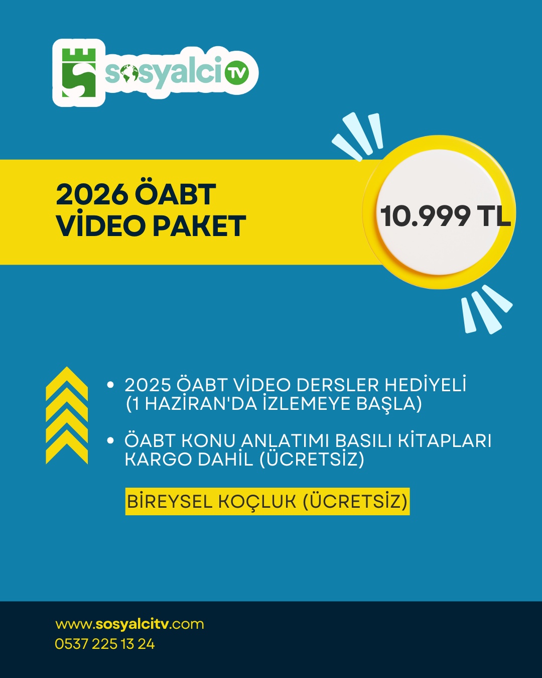 2026 ÖABT VİDEO BASILI KAYNAK DESTEKLİ