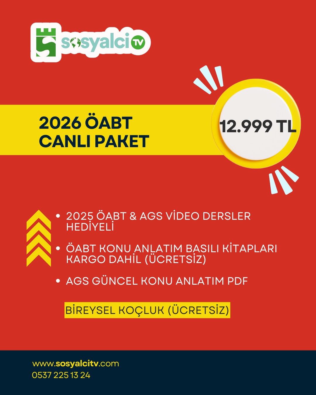 2026 CANLI ÖABT BASILI KAYNAK DESTEKLİ (AGS PDF DESTEKLİ VİDEO HEDİYELİ)