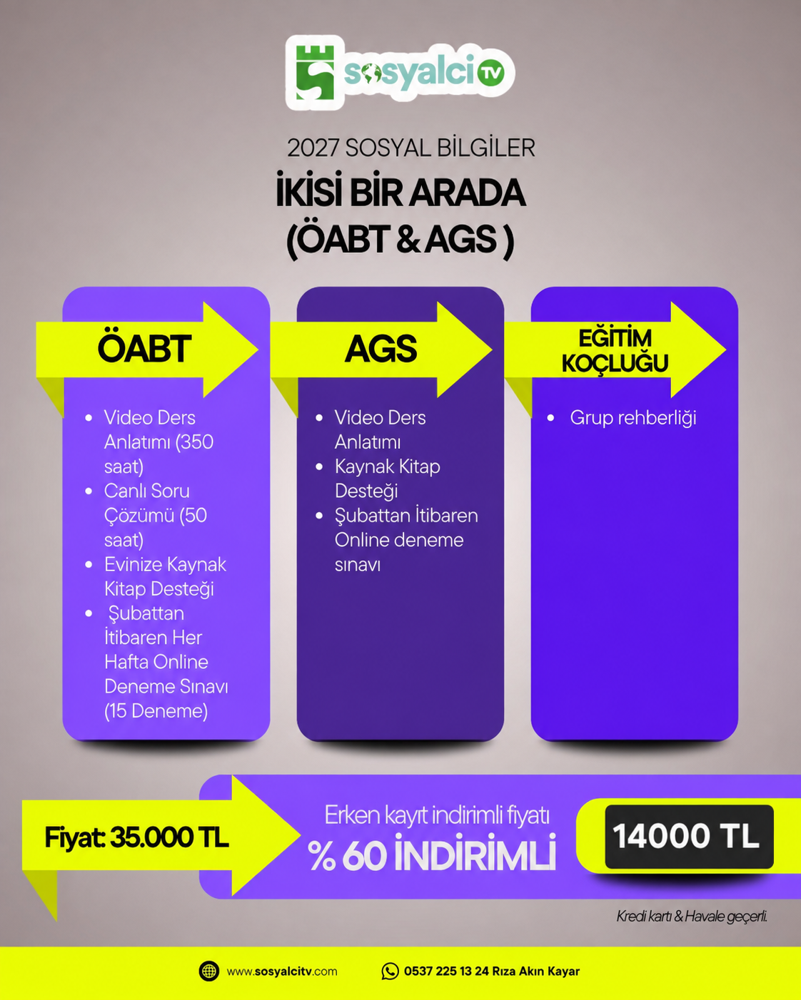 2027 İKİSİ BİR ARADA (ÖABT & AGS) VİDEO